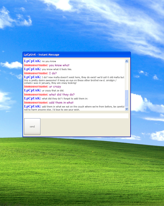 mikey chat three mikey chat three